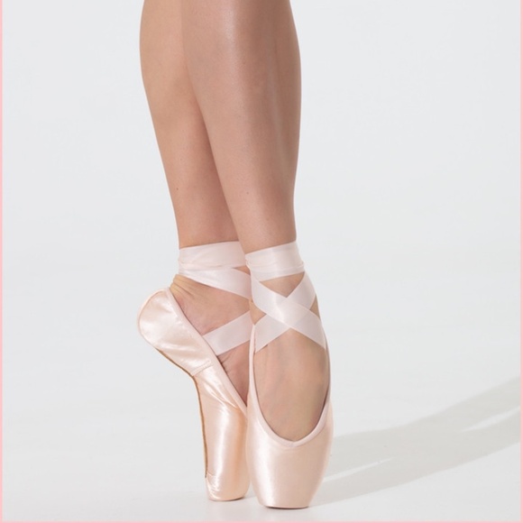 Brand New Nikolay Victory Pointe Shoes (size 7.5, 5X & 7.5, 6X) - Picture 7 of 7